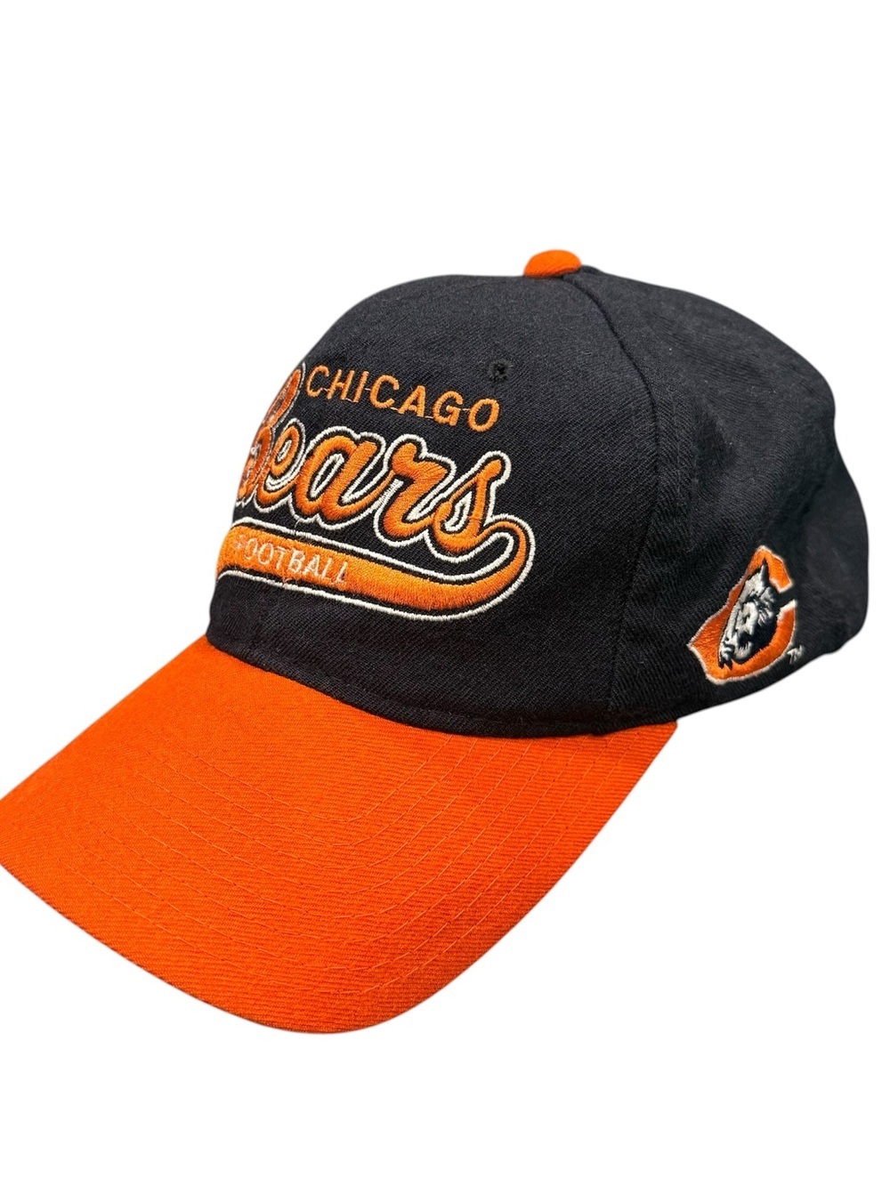Vintage Starter Chicago Bears SnapBack hat 90s 100% wool